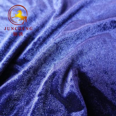 China China factory wholesale ks plain velour fabric to south africa for sale
