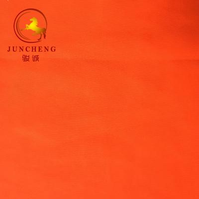 China Neon color fluorescent fabric for police reflective vest for sale