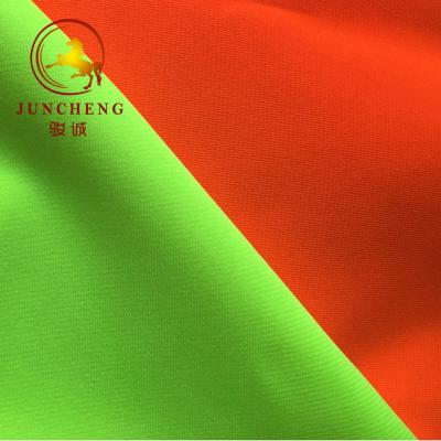 China 100% polyester fluorescent fabric in stock for wholesale for sale
