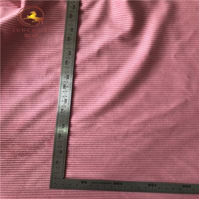 China 100% Polyester 12 Wales Corduroy velvet corduroy velour desig for Kid Garments for sale