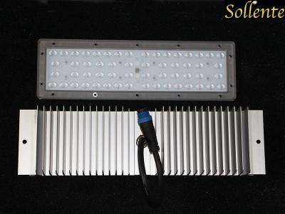 China Street Light 3030 SMD LED Module 155*80 Degree With 56W Heat Sink for sale