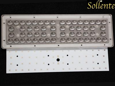 China 30*70 Degree Reflector Replaceable SMD LED Modules 7 Series 8 Parallels for sale