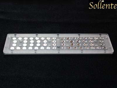 Chine Rangée de lentille de SMD 3528 LED, réflecteur de 56W LED pour le réverbère élevé de Polonais à vendre