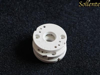 China Plastic COB LED Holder With Beryllium Copper Nickel Plated Contacts 13*13 Mm for sale