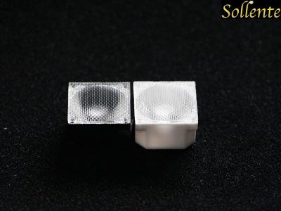 China 30 Degree PMMA LED Lens lighting components For Wall Washer Light for sale