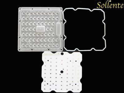 China 50 Watts DC24V Square Street Light Led Module With Luminleds 2D 3030 Led for sale