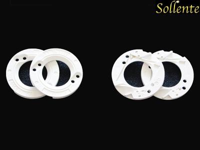 China Solderless 3590 COB LED Holder With Beryllium Copper Nickel Plated Contacts for sale