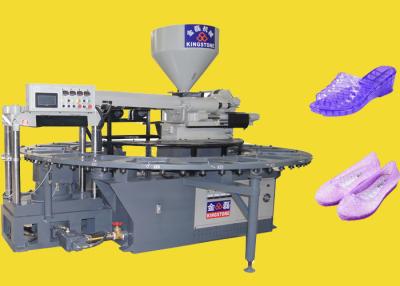 China 150 Pairs / Hour Sandal Making Machine For PVC Jelly Shoe Full Production Line for sale