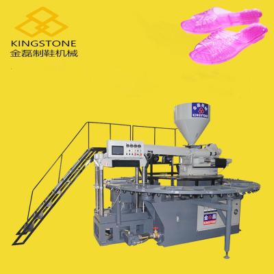 China 16/20/24 Stations Footwear Making Machine Plastic PVC Material for sale