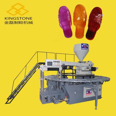 China Tpr PVC Footwear Making Machine For Women Shoes for sale