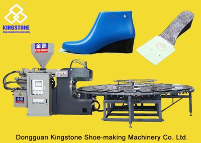 China Low Heels Shoes PP Insole Rotary Injection Molding Machine 12/16/20/24 Stations for sale