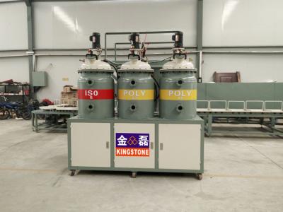 China Single / Double Color Pu Shoe Making Machine , Polyurethane Pouring Machine  for sale