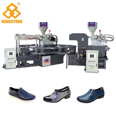 China SGS Pvc Air Blowing Injection Machine , Automatic Shoe Lasting Machine for sale