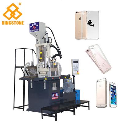 China 3.8*2.5*2.9m TPU Mobile Phone Case Making Machine Vertical Small One Station for sale