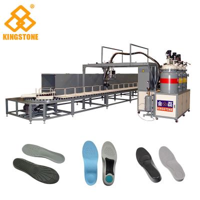 China 40 Stations Rotary Type PU Pouring Machine For Safety Shoes / PLC Control System for sale
