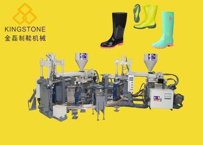 China Fully Automatic Injection Molding Machine For Rain Boots / Gumboots for sale