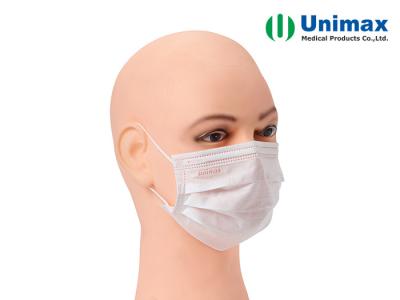 China Doctor/Nurse Breathable BFE98 Non Woven Face Mask for sale