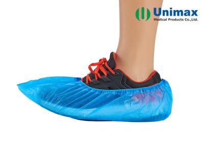 China LDPE HDPE Disposable Non Woven Shoes Cover Waterproof for sale