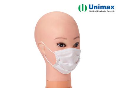 China 12.5x9.5cm Medical Face Mask for sale