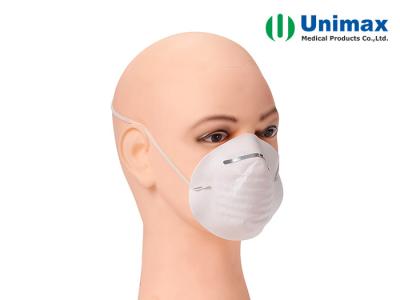 China Dustproof Disposable Respirator Single Layer folding Non-Woven for sale