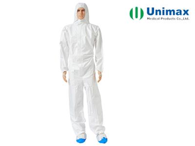 China Disposable Protective Coveralls Type 5B&6B for sale
