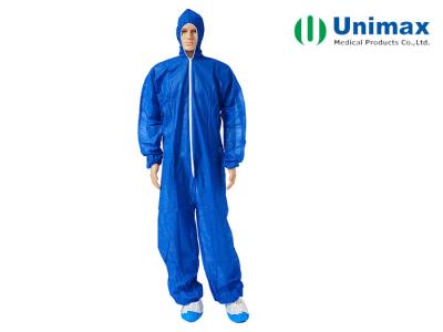 China Full Body Cat III Disposable Protective Coveralls for sale