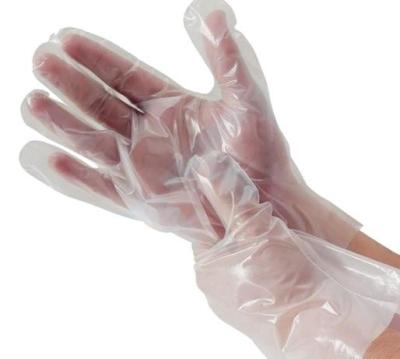China Disposable HDPE Gloves for sale