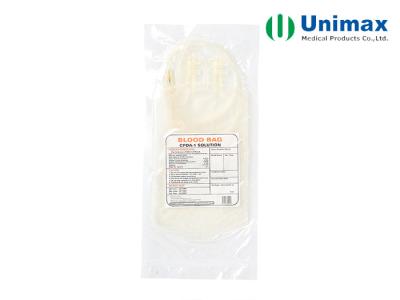 China Instrumentos médicos disponibles del bolso plástico de la sangre del PVC 300ML en venta