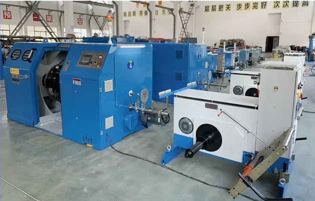 Hot Sale 650 Automatic Electric Wire Cable Bunching Stranding Twisting Making Machine