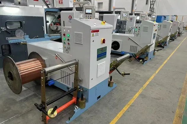 Hot Sale 650 Automatic Electric Wire Cable Bunching Stranding Twisting Making Machine