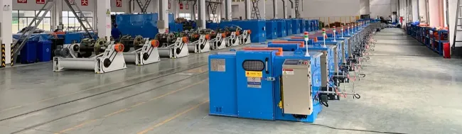 Fuchuan 0.03-0.18mm High Quality Automatic Double Twist Bunching Machine for Copper Wire Cable Manufacturing Equipment