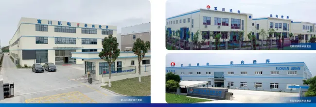 Fuchuan 0.03-0.18mm High Quality Automatic Double Twist Bunching Machine for Copper Wire Cable Manufacturing Equipment