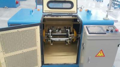 China FC-250B Wire Twister Machine Stranding Section Area 0.0049 To 0.3mm2 for sale