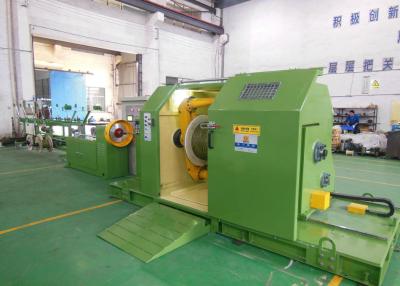 China Fuchuan ISO Cable Twisting Machine Stepless Control , 500Rpm Wire Bunching Machine for sale