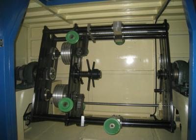 China NOISELESS Cable Laying Equipment / Single Twist Machine For PE / PVC Core Wire for sale