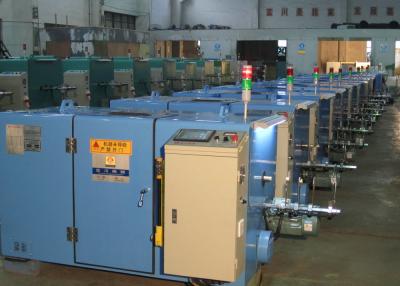 China Double Twisting Copper Wire Bunching Machine With Electromagnetic Brake for sale