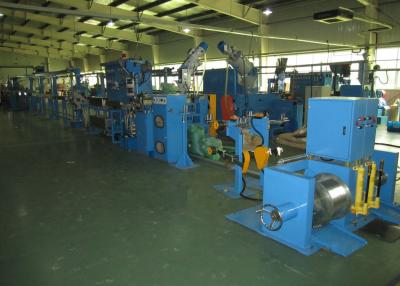 China Photovoltaic 50 Cable Extrusion Line Non - Halogen Flame Resistant for sale