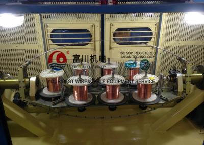 中国 19 PCワイヤーISO 9001の承認を束ねるための機械を束ねる高度の銅線 販売のため