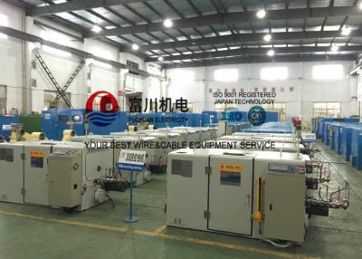 China Sky Blue Ultra Fine Wire  Cable Braiding Machine Single Dia 0.03mm - 0.32mm for sale