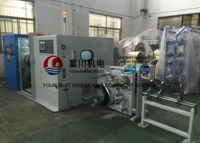 China Fuchuan Cable Manufacturing Equipment For Above 7 Pcs Wires Bunching 18.5Kw for sale