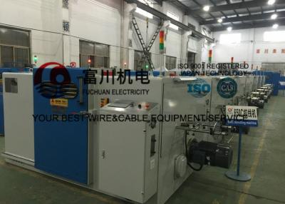 China FC - 650C Normal Wire Twisting Machine Stranding Section Area 0.3 - 4 mm2 for sale