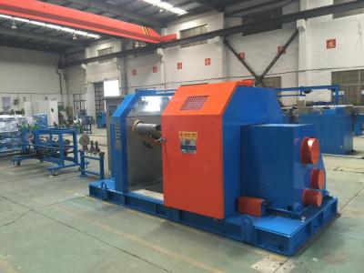 China Sky Blue insulated Cores Twisting Machine of 800Rpm High Stable Rotation for sale