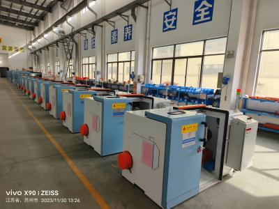 China Customized High Speed Wire Cable Manufacturing Machinery For Production Specifications en venta
