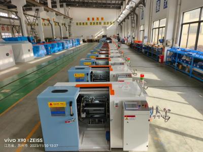China 7.5-11kw Main Machine Power Cable Twisting Machine for Inovance Motor and Wire Twisting for sale