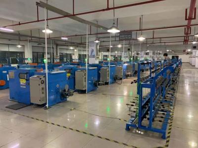 China Fio de cobre do controle bonde que ajunta a operação da relação do tela táctil da máquina à venda