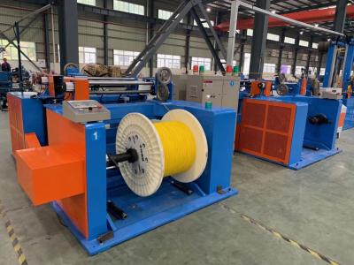 China Industrial Copper Wire Twisting Machine , Copper Busbar Punching Machine for sale
