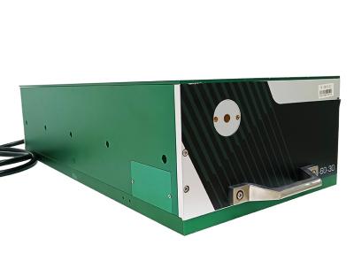 Китай 50-100 Вт Импульсный волоконный лазер Зеленый наносекундный волоконный лазер 2500 кГц продается