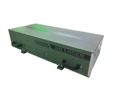 中国 0.6KW UV ナノ秒パルス レーザー 10w ファイバー レーザー マーキング マシン 販売のため