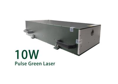 China Photovoltaic Industry Pulse Nanosecond Green Laser 10W for sale