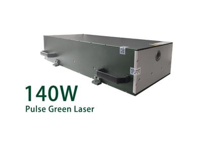 China 140W Stable Pulsed Green Laser Integrated Water Cooling Nanosecond Fiber Laser for sale